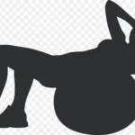 运动剪影 PNG素材下载