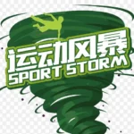 运动风暴 免费PNG素材