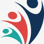 人物户外运动logo 透明背景PNG