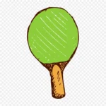 球拍 透明背景PNG