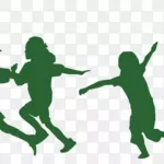 绿色运动人物 免费PNG素材