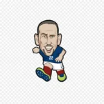 足球运动人物 高清PNG