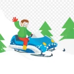 户外运动滑雪极限 免费PNG素材