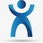 立体的户外运动logo PNG素材下载