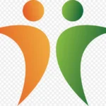 拥抱的户外运动logo 高清PNG