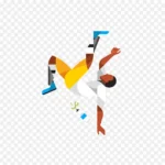 扁平运动人物 免费PNG素材