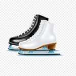 运动滑冰 高清PNG
