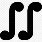 音乐符号,积分符号 PNG素材下载