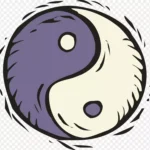 八卦符号 PNG素材下载