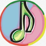 音乐符号 PNG素材下载