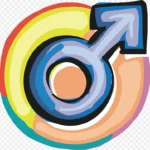 男生符号 透明背景PNG