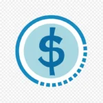 美元符号 透明背景PNG