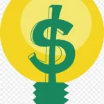美元符号 PNG素材下载