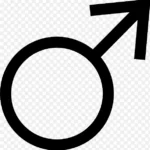 性别符号男 高清PNG