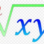 创意高等数学符号 透明背景PNG