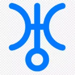 天王星符号 免费PNG素材