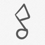 音乐符号 PNG素材下载