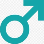 男生符号 免费PNG素材