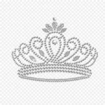 白色创意皇冠设计 高清PNG