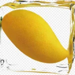 创意设计芒果玻璃 高清PNG