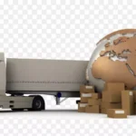 卡车地球创意设计素材图片 PNG素材下载