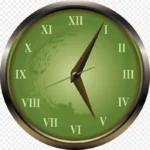 创意设计时钟 高清PNG
