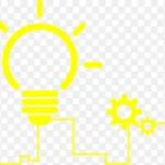 电能创意设计矢量图 PNG素材下载