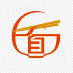 创意设计筷子面条碗素材 透明背景PNG