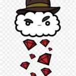 创意设计礼帽钻石 高清PNG