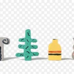 创意设计泥塑工具 PNG素材下载