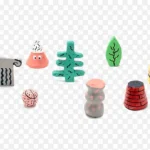 创意设计泥塑卡通 PNG素材下载