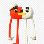 创意立体设计牙齿 免费PNG素材