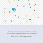 创意设计背景花纹 透明背景PNG