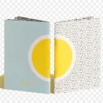 创意设计彩色本子 透明背景PNG