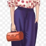 创意设计白领美女 高清PNG