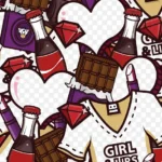 创意设计卡通背景 PNG素材下载