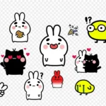 创意卡通动物设计 高清PNG