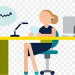 创意设计扁平面试 免费PNG素材