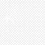 白色孔雀尾巴创意设计 免费PNG素材