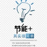 节能加海报创意设计 高清PNG