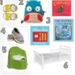 儿童用品组合 免费PNG素材