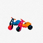 儿童自行车 PNG素材下载