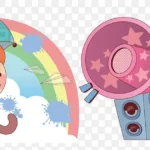 儿童促销海报元素 高清PNG