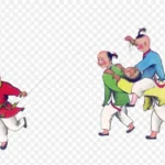 正在跳绳的儿童 高清PNG