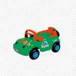 儿童电动车 透明背景PNG