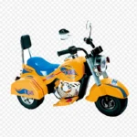 儿童摩托车 PNG素材下载