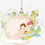 儿童乐园素材 免费PNG素材