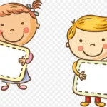 儿童卡通漫画 免费PNG素材