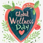 全球健康日 透明背景PNG