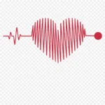 心脏健康免扣矢量图 免费PNG素材